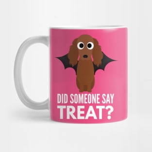 Irish Setter Halloween Trick or Treat Mug